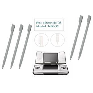 5PCS STYLUS TOUCH PEN (5-PACK) PLASTIC STYLUS FOR NINTENDO DS FAT NDS